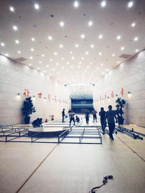 从展览厅到商务酒店 一场筹备与落地的团队协奏曲