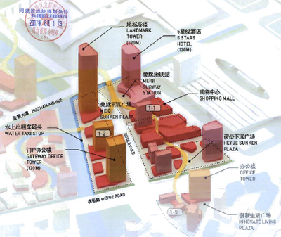 近4小时鏖战！万科13.6亿夺北滘9.5万㎡商服靓地，拟筹建商务酒店