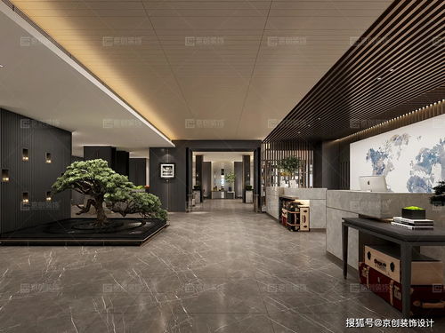 静谧与高效融合 郑州现代禅意商务酒店设计解析
